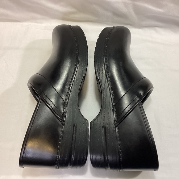 DANSKO BLACK CLOGS SZ 43EU = SZ 12.5-13US IN EUC $130 - Picture 5 of 13